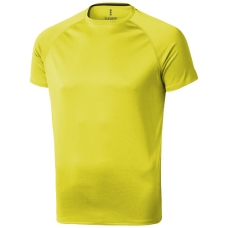Męski T-shirt Niagara z krótkim rękawem z tkaniny Cool Fit odprowadzającej wilgoć