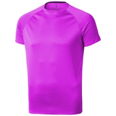 Męski T-shirt Niagara z krótkim rękawem z tkaniny Cool Fit odprowadzającej wilgoć