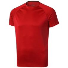 Męski T-shirt Niagara z krótkim rękawem z tkaniny Cool Fit odprowadzającej wilgoć