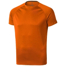Męski T-shirt Niagara z krótkim rękawem z tkaniny Cool Fit odprowadzającej wilgoć