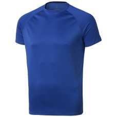 Męski T-shirt Niagara z krótkim rękawem z tkaniny Cool Fit odprowadzającej wilgoć