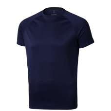 Męski T-shirt Niagara z krótkim rękawem z tkaniny Cool Fit odprowadzającej wilgoć