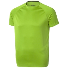 Męski T-shirt Niagara z krótkim rękawem z tkaniny Cool Fit odprowadzającej wilgoć