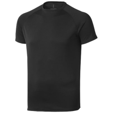 Męski T-shirt Niagara z krótkim rękawem z tkaniny Cool Fit odprowadzającej wilgoć