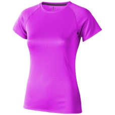 Damski T-shirt Niagara z krótkim rękawem z dzianiny Cool Fit odprowadzającej wilgoć