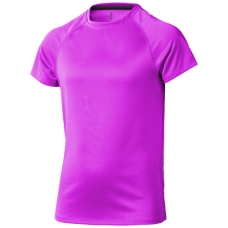 Dziecięcy T-shirt Niagara z krótkim rękawem z tkaniny Cool Fit odprowadzającej wilgoć