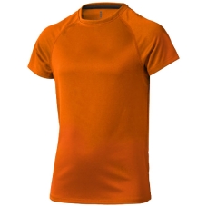 Dziecięcy T-shirt Niagara z krótkim rękawem z tkaniny Cool Fit odprowadzającej wilgoć