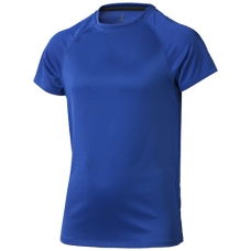 Dziecięcy T-shirt Niagara z krótkim rękawem z tkaniny Cool Fit odprowadzającej wilgoć