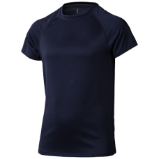 Dziecięcy T-shirt Niagara z krótkim rękawem z tkaniny Cool Fit odprowadzającej wilgoć