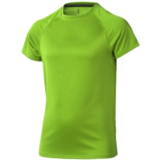 Dziecięcy T-shirt Niagara z krótkim rękawem z tkaniny Cool Fit odprowadzającej wilgoć