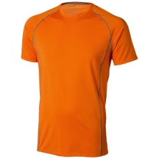 Męski T-shirt Kingston z krótkim rękawem z tkaniny Cool Fit odprowadzającej wilgoć