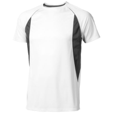 Męski T-shirt Quebec z krótkim rękawem z tkaniny Cool Fit odprowadzającej wilgoć