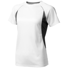 Damski T-shirt Quebec z krótkim rękawem z tkaniny Cool Fit odprowadzającej wilgoć