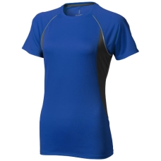 Damski T-shirt Quebec z krótkim rękawem z tkaniny Cool Fit odprowadzającej wilgoć