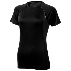 Damski T-shirt Quebec z krótkim rękawem z tkaniny Cool Fit odprowadzającej wilgoć