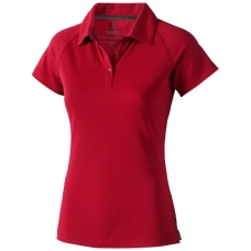 Damskie polo Ottawa z krótkim rękawem z tkaniny Cool Fit odprowadzającej wilgoć
