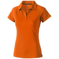 Damskie polo Ottawa z krótkim rękawem z tkaniny Cool Fit odprowadzającej wilgoć
