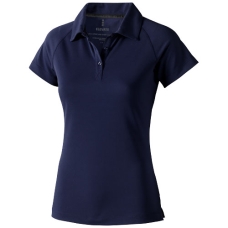 Damskie polo Ottawa z krótkim rękawem z tkaniny Cool Fit odprowadzającej wilgoć