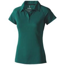 Damskie polo Ottawa z krótkim rękawem z tkaniny Cool Fit odprowadzającej wilgoć
