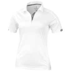 Damskie polo Kiso z krótkim rękawem z tkaniny Cool Fit odprowadzającej wilgoć