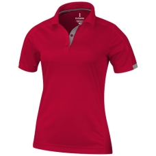 Damskie polo Kiso z krótkim rękawem z tkaniny Cool Fit odprowadzającej wilgoć