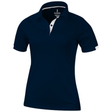 Damskie polo Kiso z krótkim rękawem z tkaniny Cool Fit odprowadzającej wilgoć