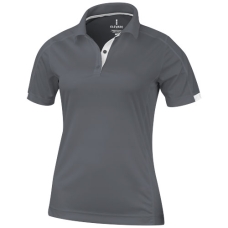 Damskie polo Kiso z krótkim rękawem z tkaniny Cool Fit odprowadzającej wilgoć