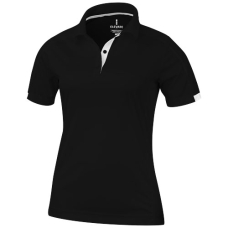 Damskie polo Kiso z krótkim rękawem z tkaniny Cool Fit odprowadzającej wilgoć