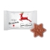 Czekoladowa gwiazdka flow-pack