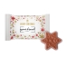 Czekoladowa gwiazdka flow-pack