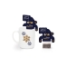 Tea 2 cup xmas