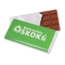 Czekolada 100g w etykiecie