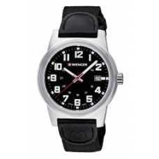 Zegarek Wenger Field 01.0441.137  kolor czarny