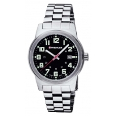 Zegarek Wenger Field 01.0441.138  kolor czarny