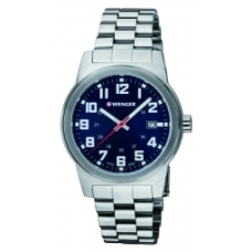 Zegarek Wenger Field 01.0441.139  kolor niebieski