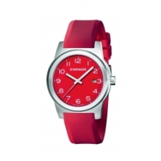 Zegarek Wenger Field Color 01.0441.142  kolor czerwony