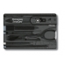 Victorinox SwissCard Classic czarny transparentny 