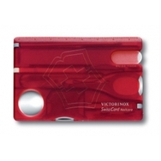 Victorinox SwissCard Nailcare  kolor czerwony