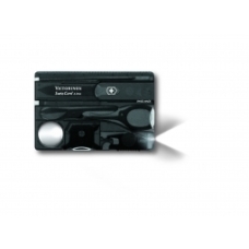 Victorinox SwissCard Lite czarny transparentny 