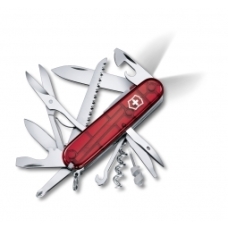 Scyzoryk Victorinox Huntsman Lite czerwony transparentny  kolor wielokolorowy	