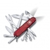 Scyzoryk Victorinox Huntsman Lite czerwony transparentny  kolor wielokolorowy	