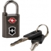 Kłódka na klucz Victorinox TRAVEL SENTRY® APPR. KEY LOCK SET, szara  kolor szary	