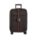 Pas do bagażu, Victorinox, z szyfrem TRAVEL SENTRY® APPR. LOCKABLE STRP, czarny  kolor czarny