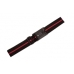 Pas do bagażu, Victorinox, z szyfrem TRAVEL SENTRY® APPR. LOCKABLE STRP, czarny  kolor czarny