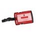 Identyfikator bagażu Victorinox Tracing ID, czerwony 
