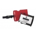 Identyfikator bagażu Victorinox Tracing ID, czerwony 