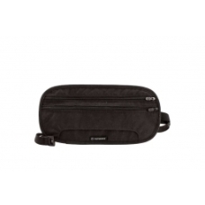Saszetka na pas, DLX CONC. SECURITY BELT W/ RFID, czarna