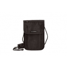 Saszetka na dokumenty, na szyję DLX CONC. SECURITY POUCH W/ RFID, czarna