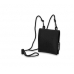 Portfel podróżny CONVERTIBLE TRAVEL WALLET, czarny 