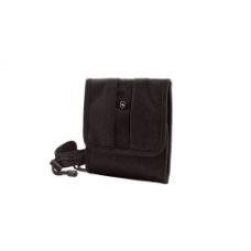 Portfel podróżny TRAVEL WALLET, czarny 
